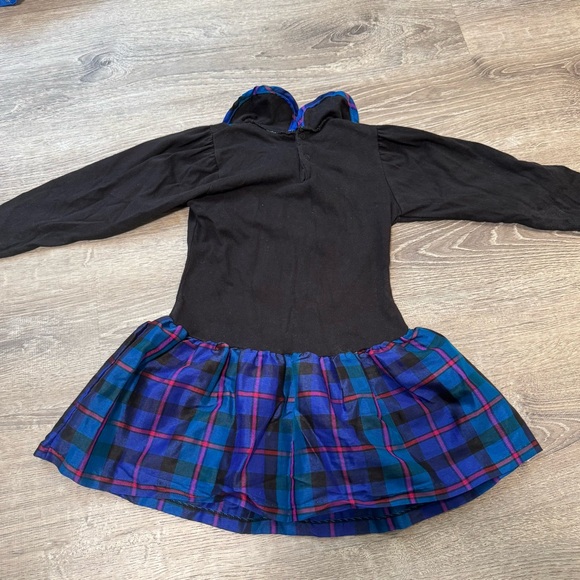 Vintage Buster Brown Plaid Skirt Dress 5 - Picture 3 of 7